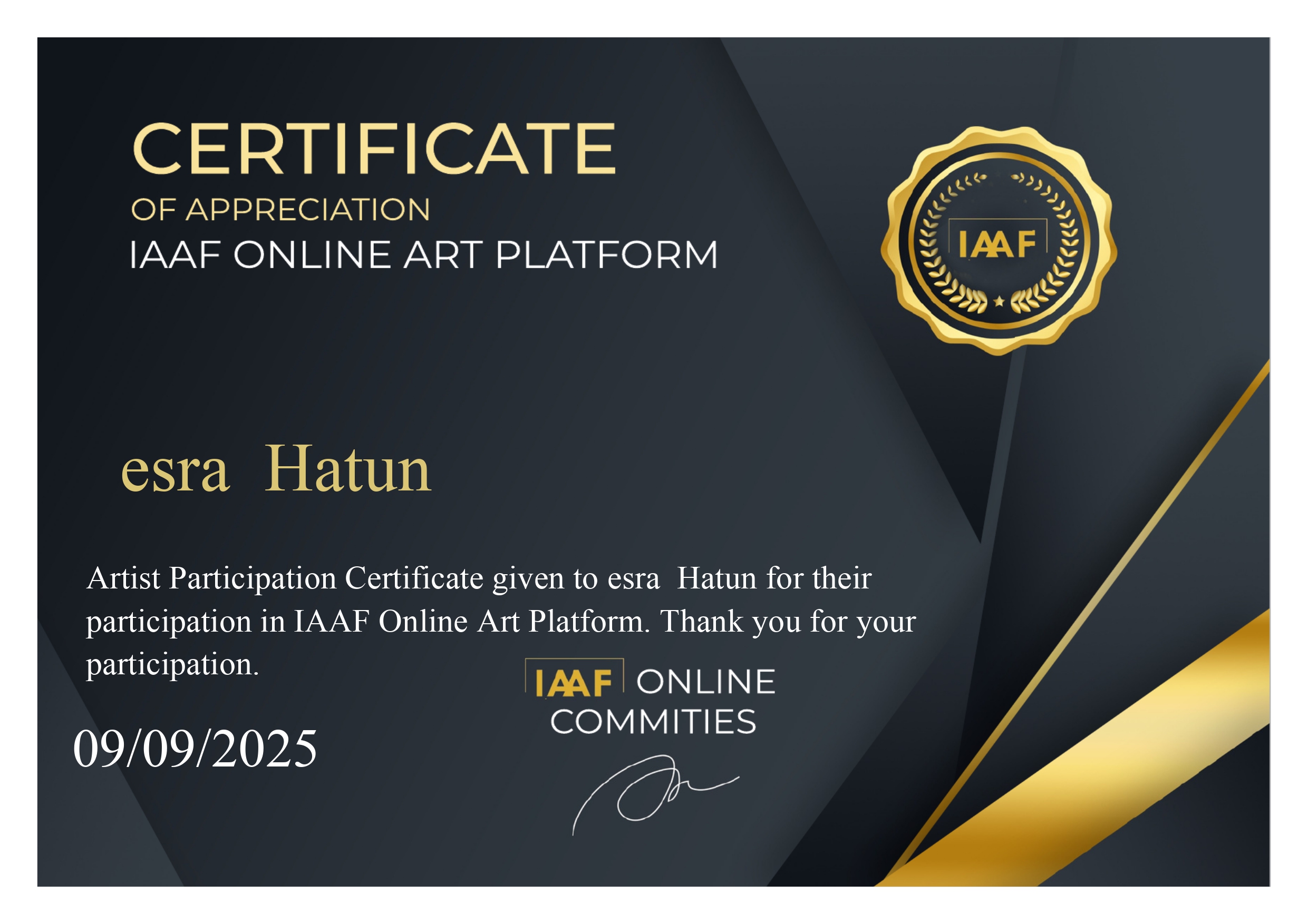 IAAF