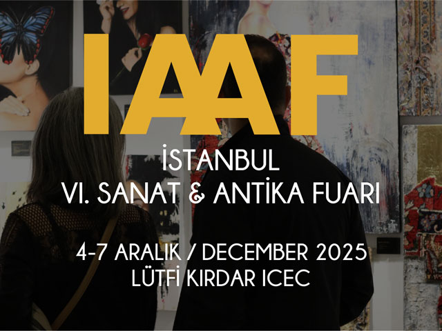 IAAF Istanbul Art Fair 2025
